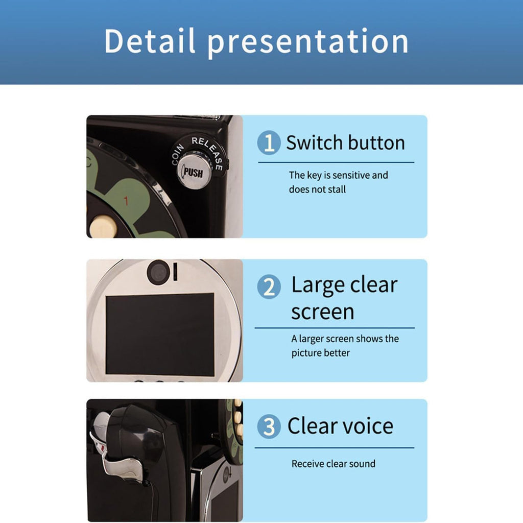 Wedding Sign in Book,1080p HD Video Phone Guestbook,32g Sd Card Customized Video Audio Guest Book with Lens Recording,Preserve Your Special Occasions,For Wedding,Birthday,Graduat,White