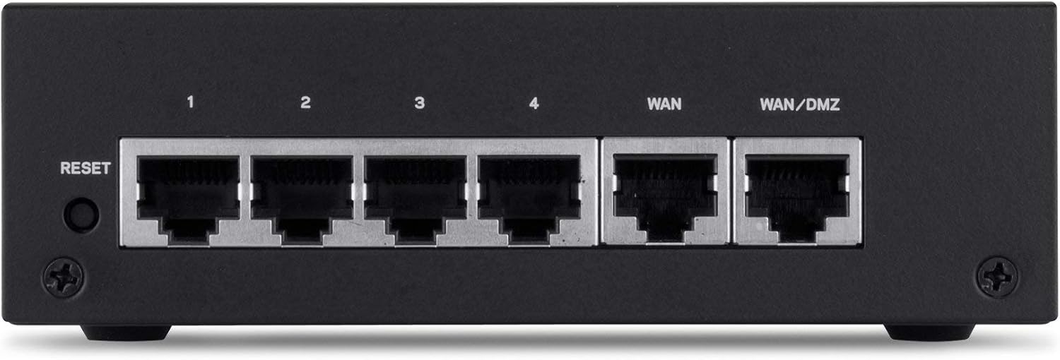 Linksys Business Dual WAN Gigabit VPN Router (LRT224)
