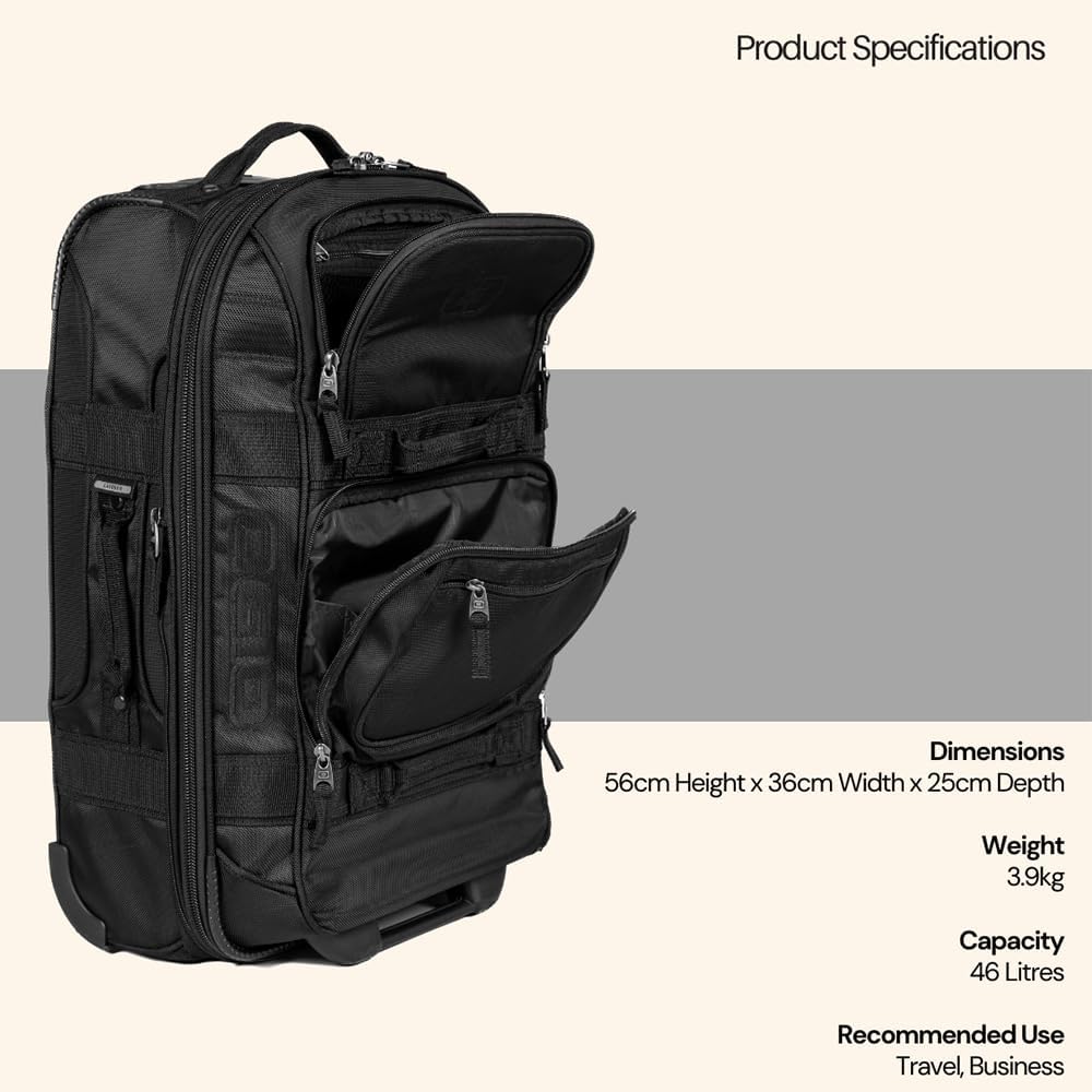 OGIO Backpack, Mineral Blue, 20L