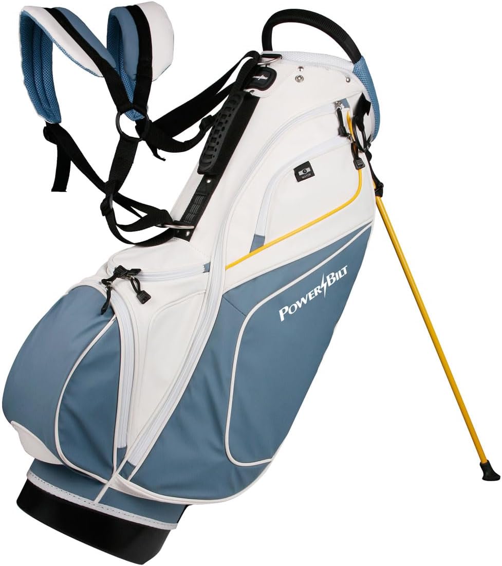 Powerbilt TPS Dunes 14-Way Golf Stand Bag