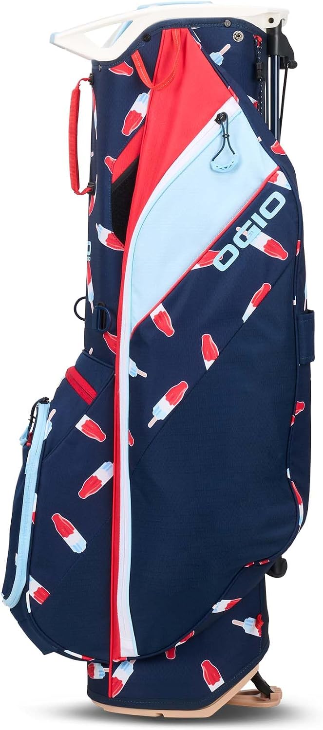 OGIO Golf Fuse 4 Stand Bag (Rocket Pop)