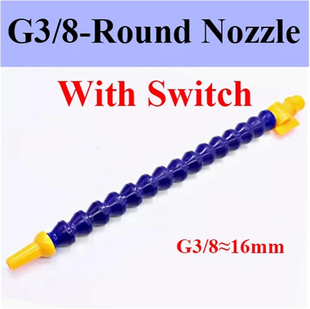 cnc milling machine mist cooling. G1/4 3/8 1/2'' Male Thread Cooling Pipe 300~700mm with Nozzle for CNC Milling Lathe(10pcs-g3/8 Round/Switch 700mm)