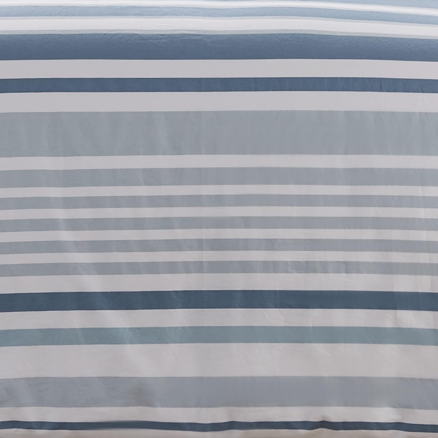 Levtex Home - Truro Comforter Set - Twin Comforter + One Standard Pillow Cases - Stripe - Shades of Blue - Comforter (68 x 88in.) and Pillow Case (26 x 20in.) - Cotton