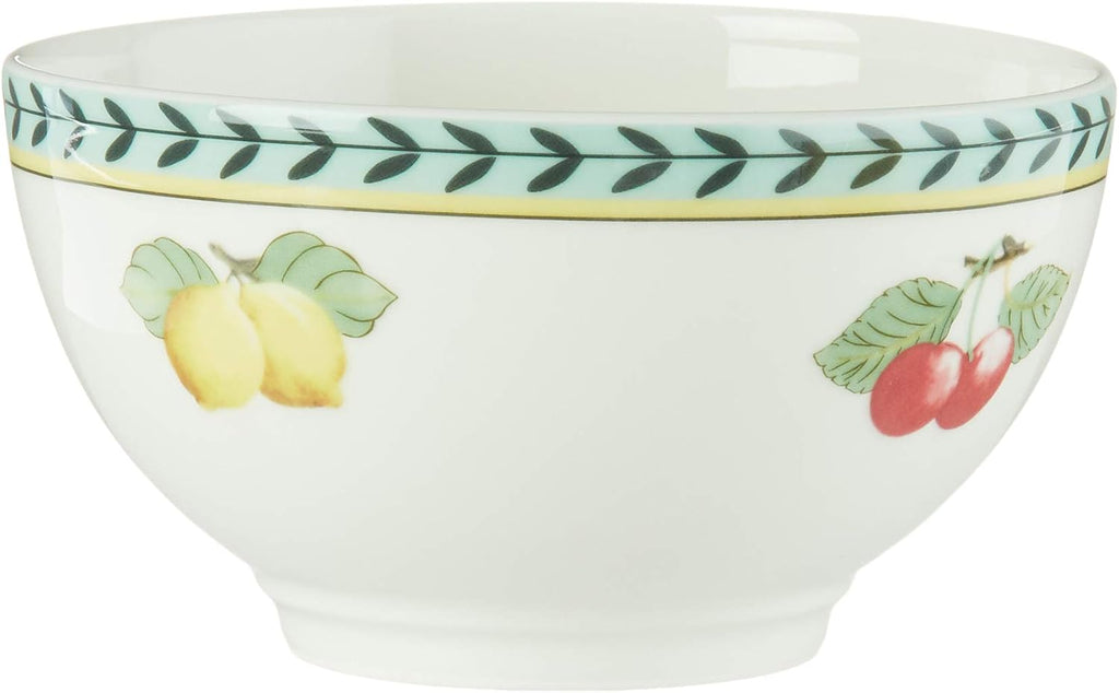 Villeroy & Boch French Garden 12-Piece Dinnerware Set, Service for 4, Plates, Bowls & Mugs, Premium Porcelain, Made in Germany, Dishwasher and Microwave Safe