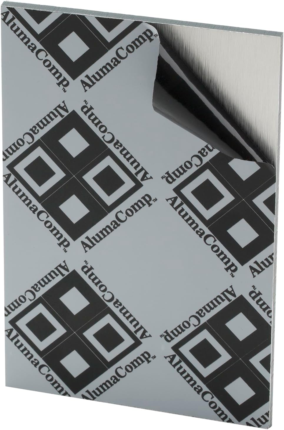AlumaComp Aluminum Archival Painting & Mounting Panel 30x36, 4 Pack, Double-Sided, 100% Archival, Acid-Free, 4mm Thick, for All Media