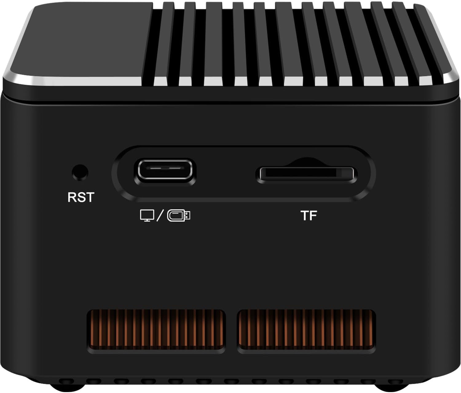 MR-M1 Plus Mini Router Alder Lake i3-N305, 8C/8T, up to 3.8 GHz,16G RAM NO SSD, Type-C/HDMI 4K Dual Display,4X LAN i226-V 2.5GbE Ports/USB3.1 Gen2,Linux/Ubuntu PC