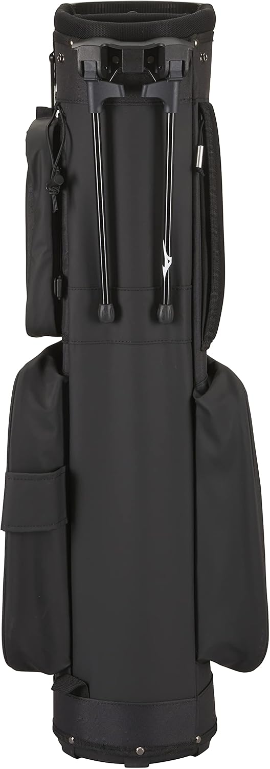 Mizuno BR-D2 Golf Carry Bag | 4 Way Top Cuff | 2 Full Length Dividers | Dual Shoulder Straps | Manual Open/Close Mini Stand Legs | Detachable Mod Pouch