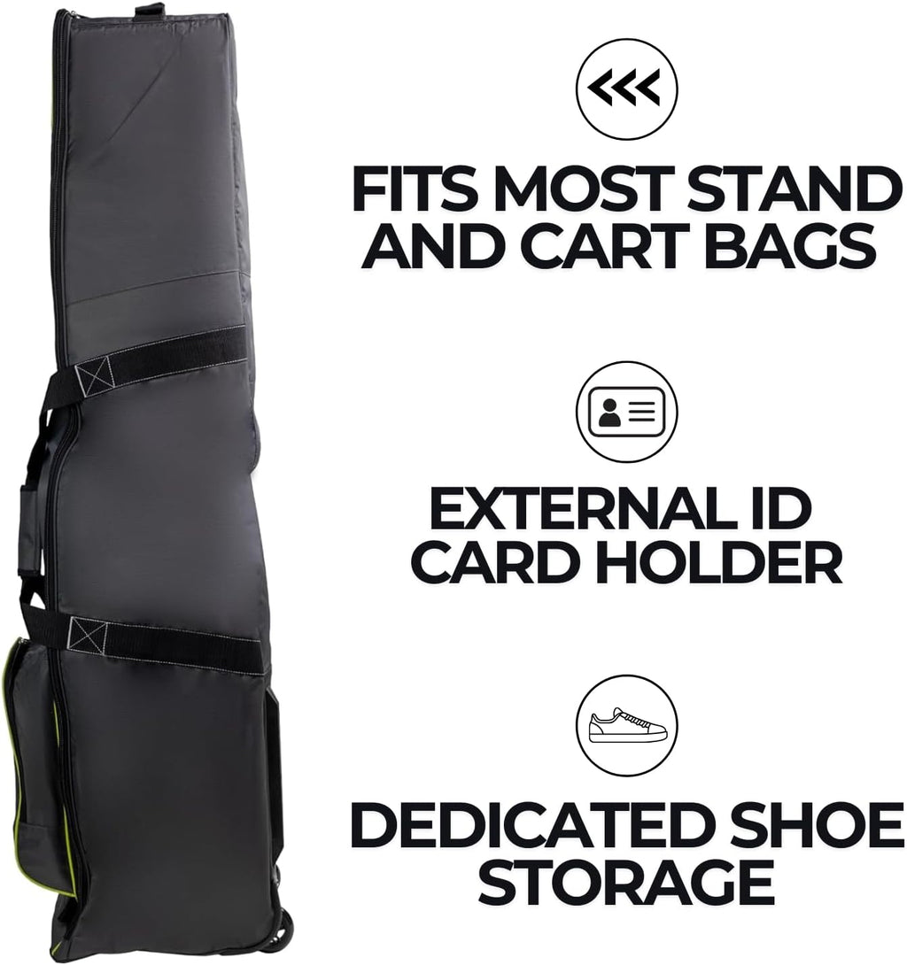 Izzo Deluxe Golf Travel Bag