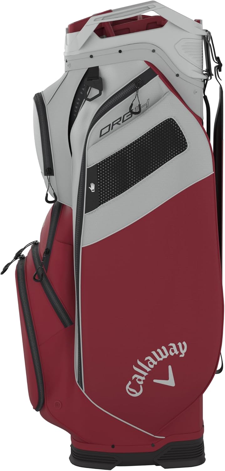 Callaway Golf ORG 14 Cart Bag (Navy/Flow Yellow)