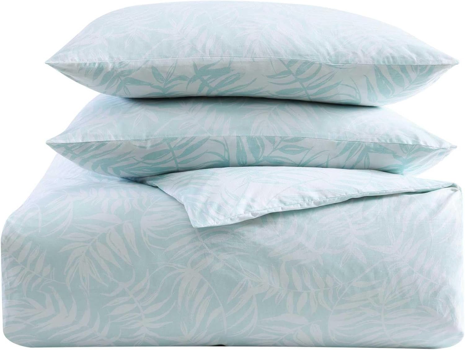 Tommy Bahama - King Comforter Set, Breathable Bedding with Matching Shams, Luxuriously Soft Bedding Set, Oeko-Tex Certified (Art of Palms Blue, King)