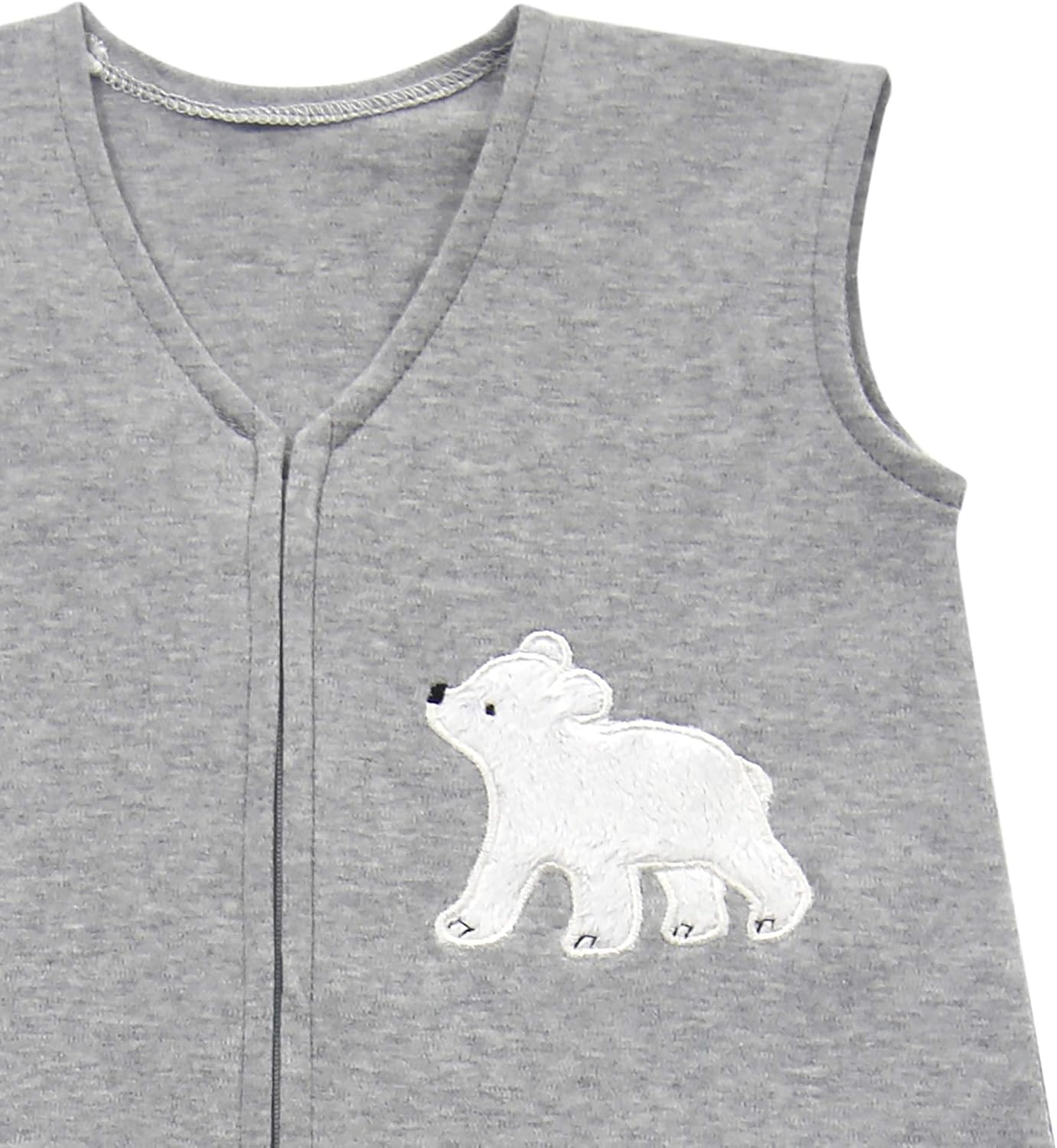 Lambs & Ivy Painted Forest 4-Piece Crib Bedding Set - Gray, Beige, White