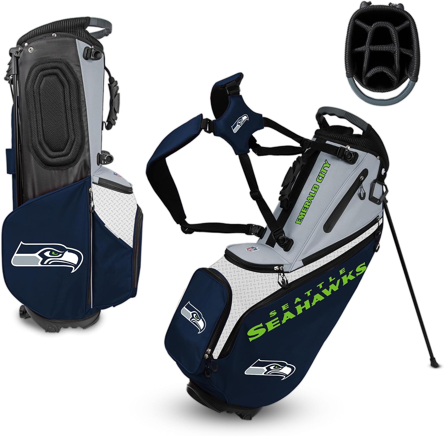 Back Nine Stand Bag NFL
