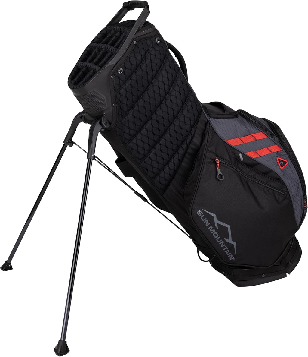 Sun Mountain Men's Eclipse 4.5 Lightweight VLO Hybrid Stand Golf Bag, 14-Way Top, 2025 Model
