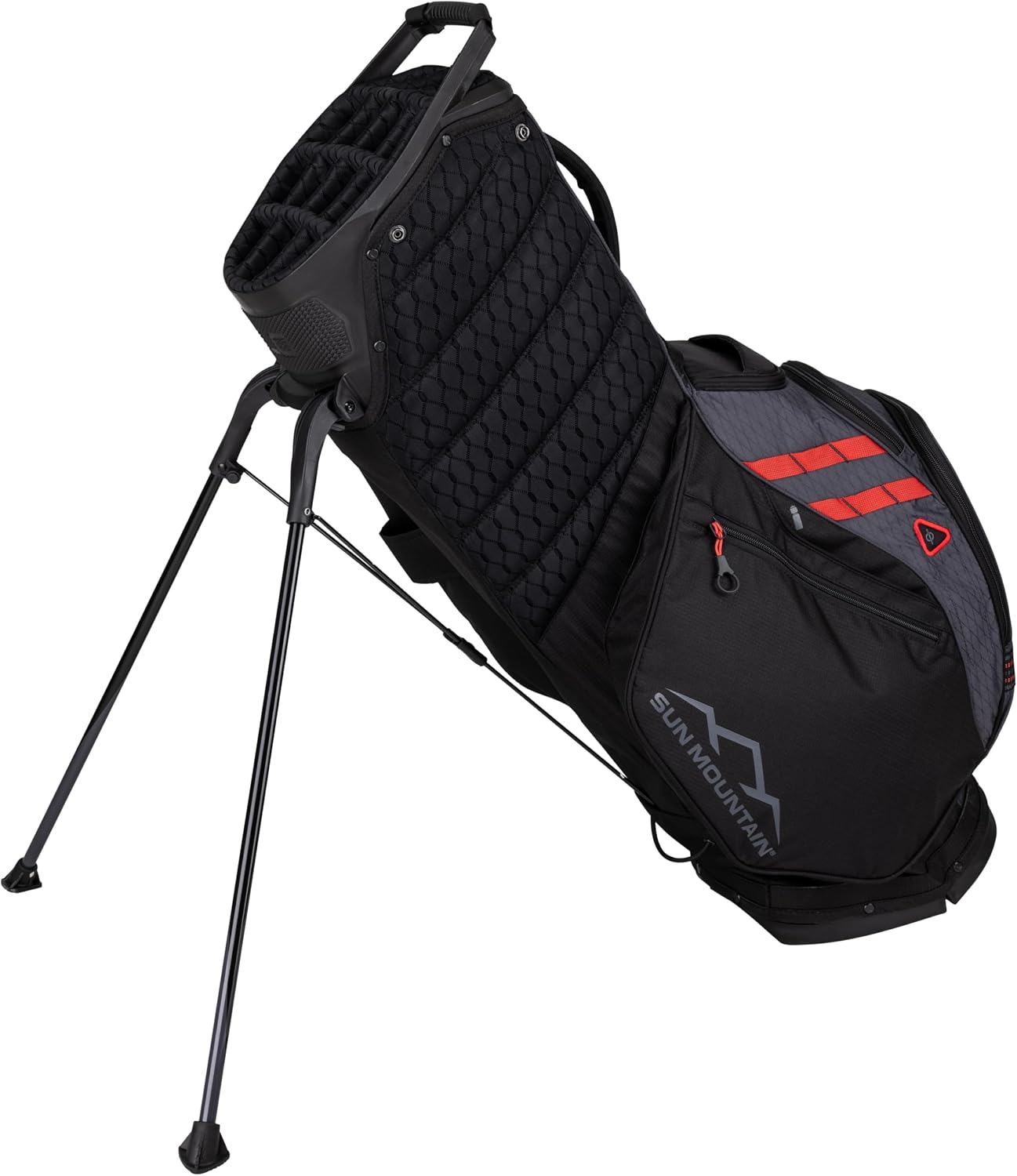 Sun Mountain Men's Eclipse 4.5 Lightweight VLO Hybrid Stand Golf Bag, 14-Way Top, 2025 Model