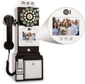 Video Audio Guest Book Wedding Phone, Record Customized Video Audio Messages, Video Audio Phone guestbook, Preserve Your Special Occasions,5-7 Hours Usage, 5000mAh Battery(Black)