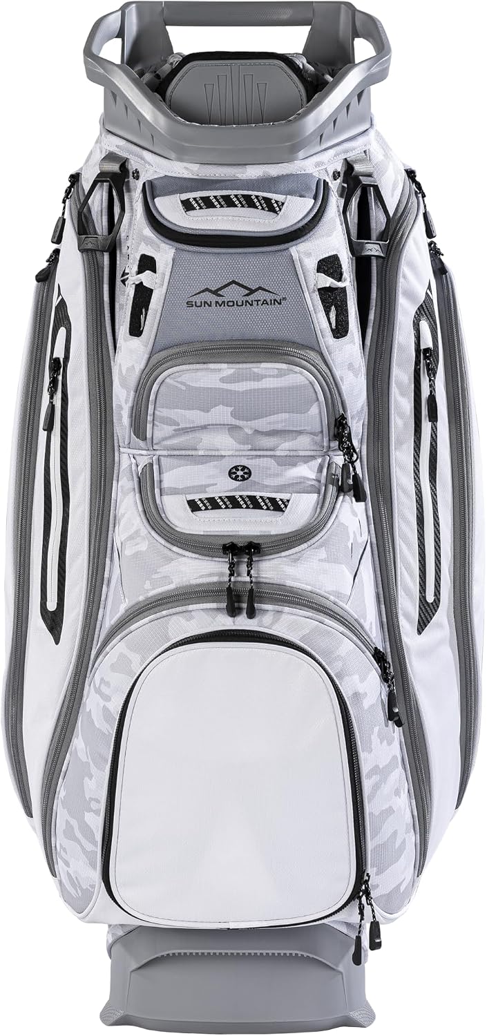 Sun Mountain Men's C130 Lightweight Cart Golf Bag, 14-Way Top, 2026 Model