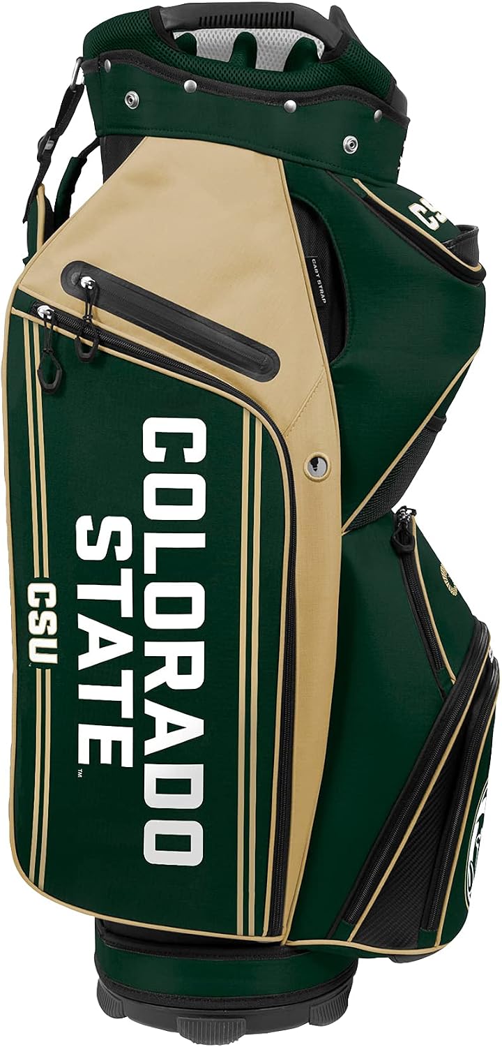 Team Effort NCAA The Bucket III Cooler Cart Golf Bag