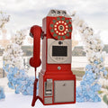 Video Audio Guest Book Phone, Unique Video Voicemail Message Recorder, Guestbook Alternative for Wedding, Bridal Shower, Birthday Party, Baby Shower, Anniversary, Engagement,Red
