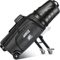 JANUS Golf Travel Bag with Wheels, Foldable Airline-Ready Design, Protective Structured Design, and Support-Leg Travel System