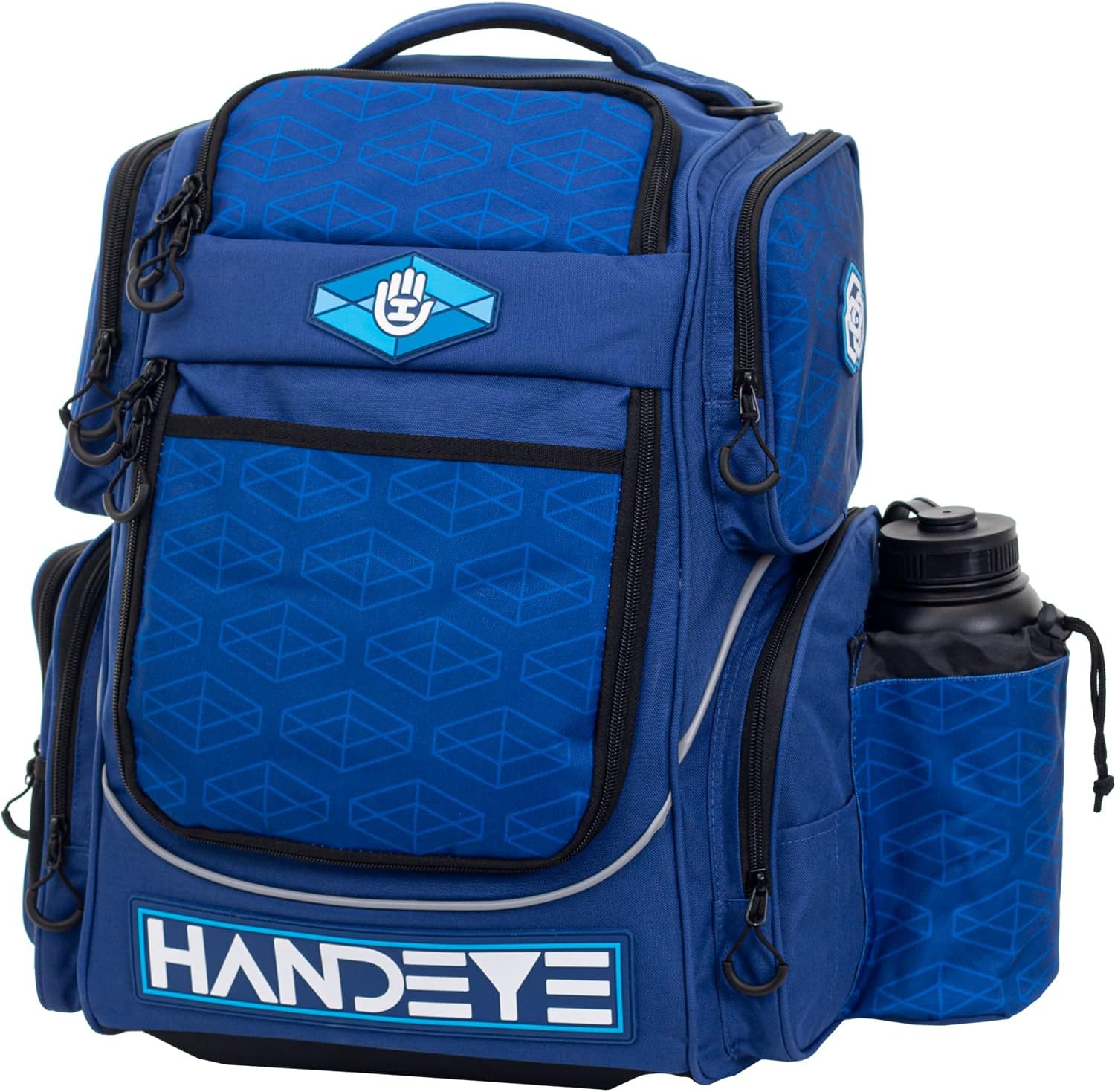 D·D DYNAMIC DISCS Handeye Supply Company Mission Rig Disc Golf Bag | 20+ Disc Capacity | 5 Storage Pockets | Unique Colors | Frisbee Disc Golf Backpack Bag
