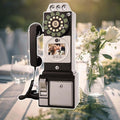 Video Audio Guest Book Wedding Phone,1080P Hd Video Audio Phone Guestbook,for Wedding/Celebration/Graduations/Baby Shower Black