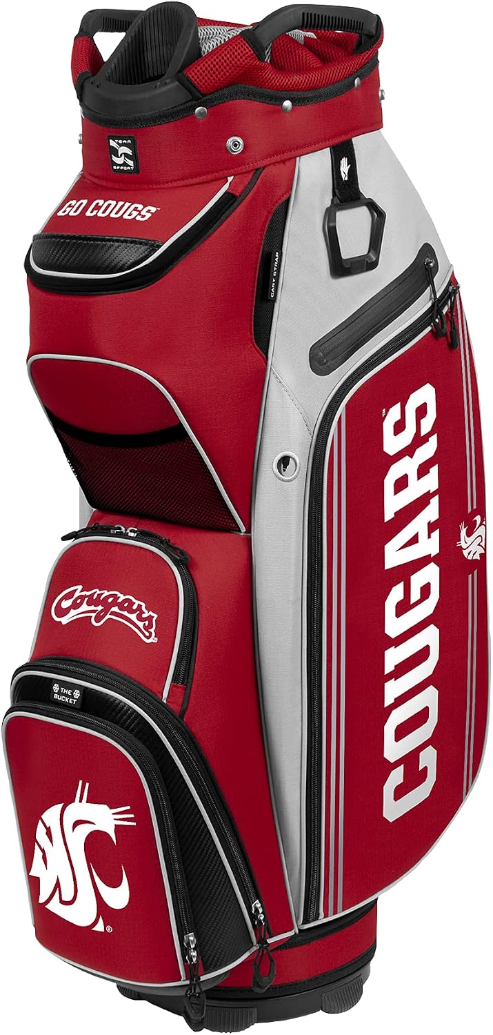 Team Effort NCAA The Bucket III Cooler Cart Golf Bag