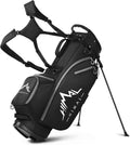 GoHimal 14-Way Golf Stand Bag, Golf Bag with Stand - Lightweight Durable Club Bag for Men & Women
