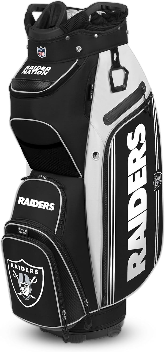 Team Effort NFL The Bucket III Cooler Cart Golf Bag