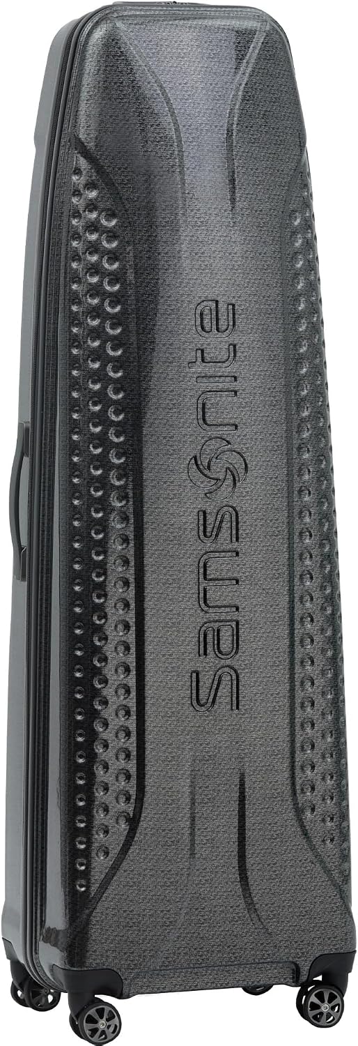 Samsonite Tour Premier Golf Hard Case Golf Travel Bag, Lightweight & Durable ABS Shell, 360 Degree Multi-Directional 'Shark Wheels'