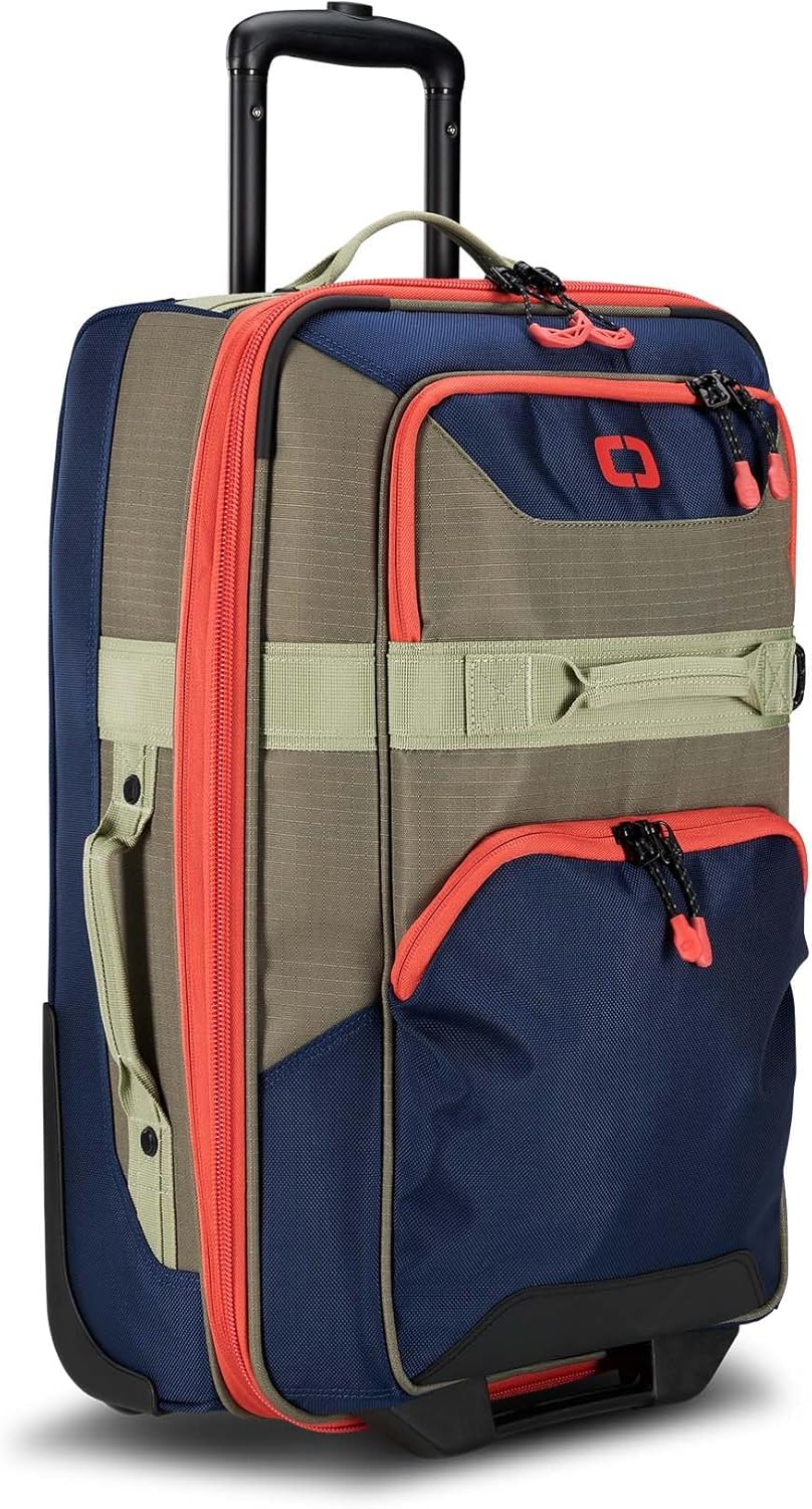 OGIO Alpha Layover Travel Bag (Midnight Olive)