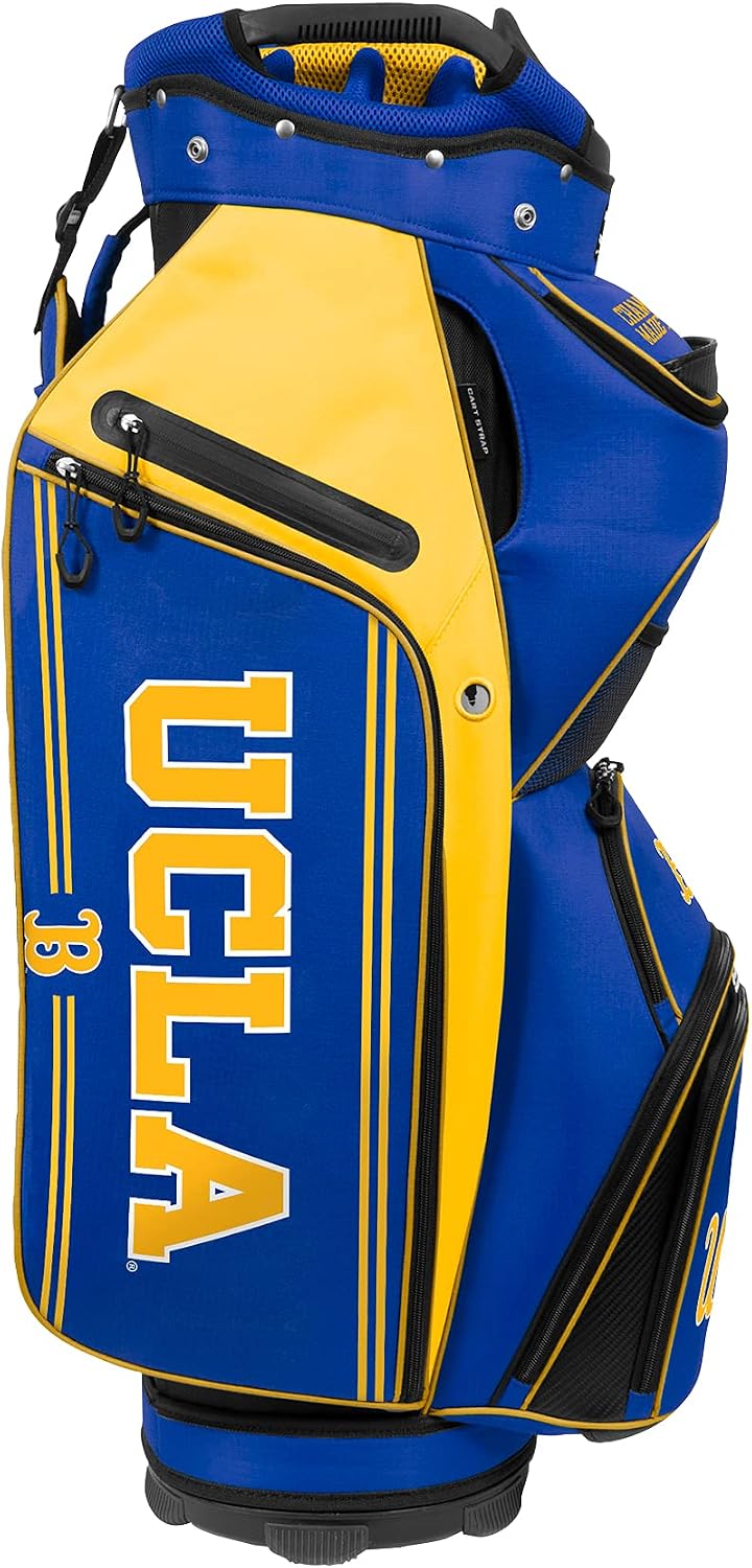 Team Effort NCAA The Bucket III Cooler Cart Golf Bag