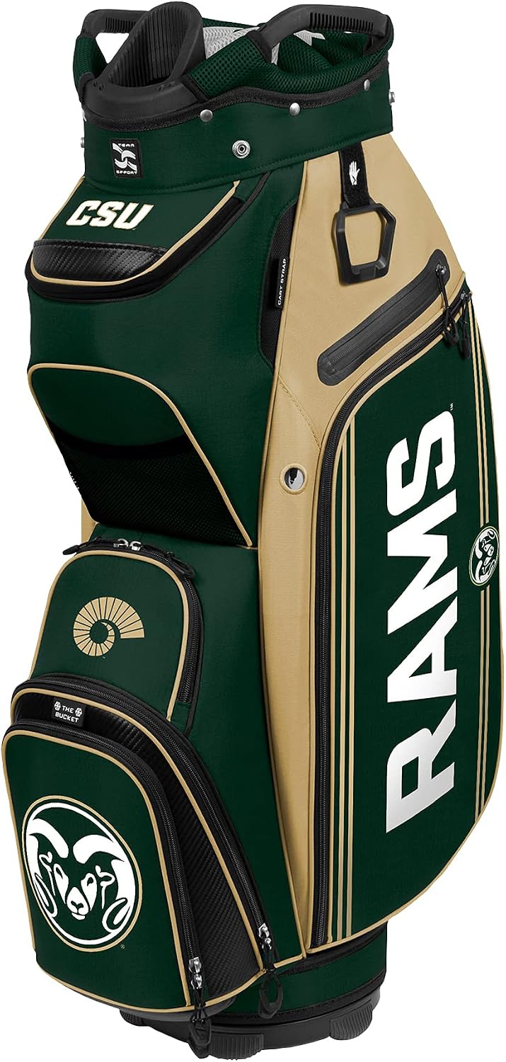 Team Effort NCAA The Bucket III Cooler Cart Golf Bag