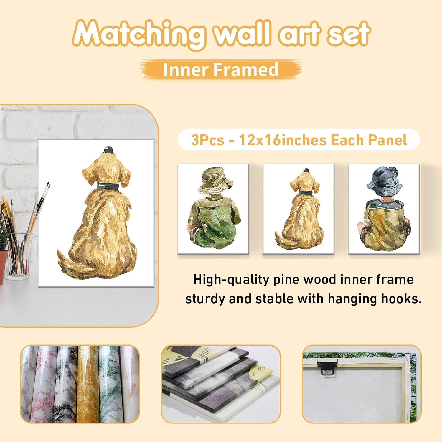 Terwex Personalized Baby Crib Set, 5 Pcs Baby Boy Crib Bedding Set, Custom Name Fishing Baby Crib Bedding Set Neutral, Double Layer Flannel Nursery Bedding Set, Newborn Infant Toddler Customized Gift