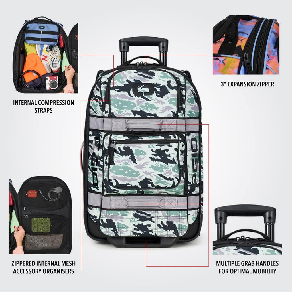 OGIO Layover Travel Bag (Camo)