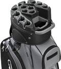 uniHimal14-Way Golf Cart Bag Pro with Full Length Divider Top, Golf Bag for Men with Handles and Rain Cover