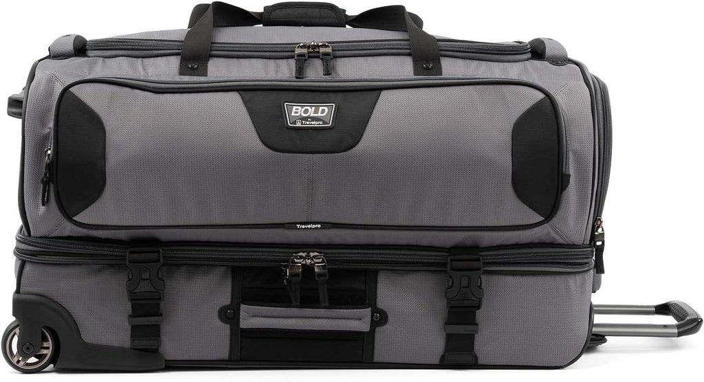 Travelpro Tpro Bold 2.0 30 Inch Drop Bottom Rolling Duffel