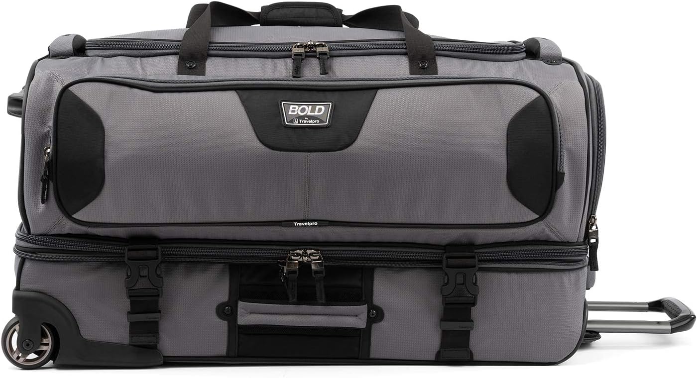 Travelpro Tpro Bold 2.0 30 Inch Drop Bottom Rolling Duffel
