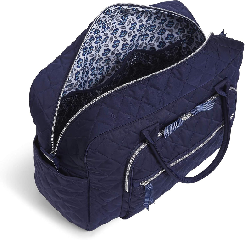 Vera Bradley Women's Performance Twill Weekender Travel Bag