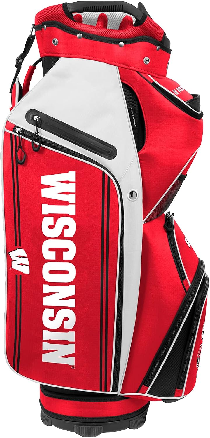 Team Effort NCAA The Bucket III Cooler Cart Golf Bag