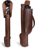 Littlefield & Co., Sunday Golf Club Bag, Small Golf Bag for a Few Clubs, Lightweight Basic Carry Bags, Practice & Travel Cart for Men & Women, Driving Range Carrier Accessories