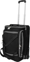 CaddyDaddy First Class Military Grade Ballistic Nylon Travel Cover with EVA Dense Foam Top Padding 2 Year Full Replacement Coverage Self Standing Base XL Wheels Case for Transporting Clubs on Airlines