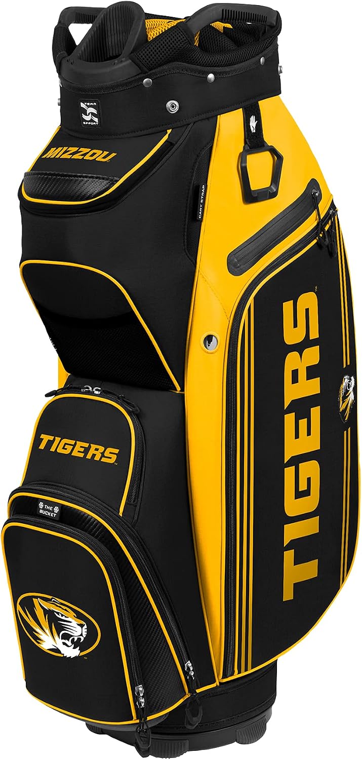 Team Effort NCAA The Bucket III Cooler Cart Golf Bag