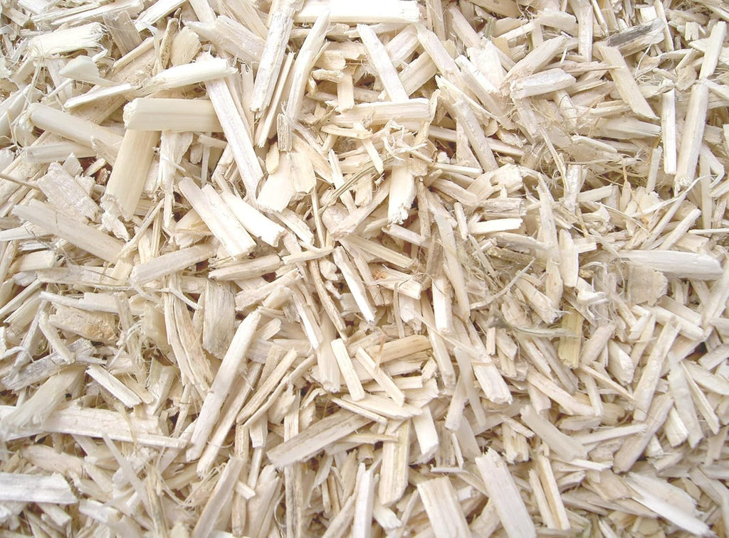Aubiose French Hemp Bedding 44lb — Chicken Coop & Horse Stall Bedding | Ultra Low Dust Odor Control Deep Litter Ready | Premium Hemp Shavings for Chickens Horses Rabbits & Small Animals (Pack of 2)