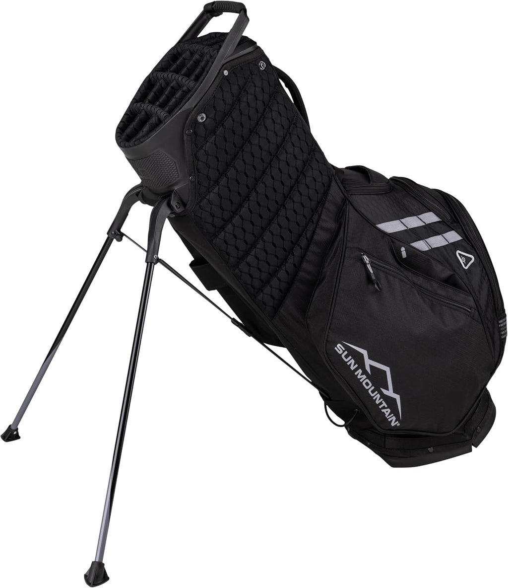 Sun Mountain Men's Eclipse 4.5 Lightweight VLO Hybrid Stand Golf Bag, 14-Way Top, 2025 Model