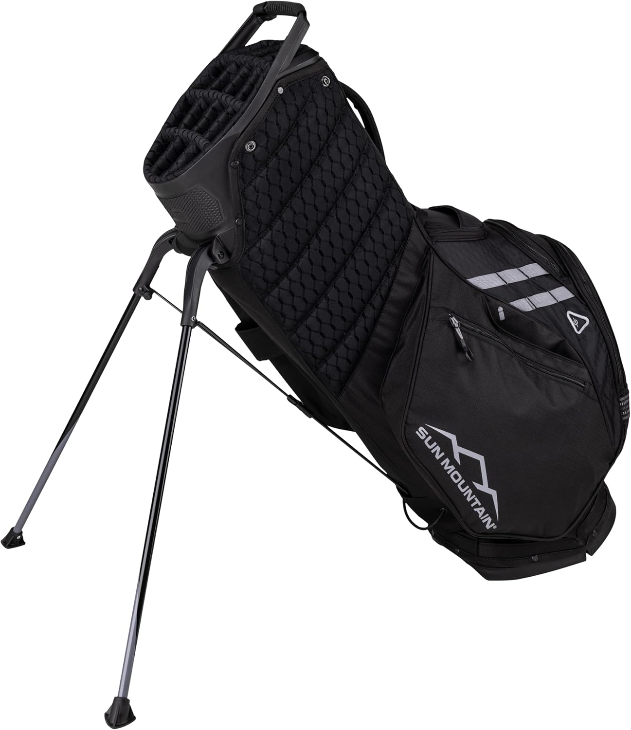 Sun Mountain Men's Eclipse 4.5 Lightweight VLO Hybrid Stand Golf Bag, 14-Way Top, 2025 Model