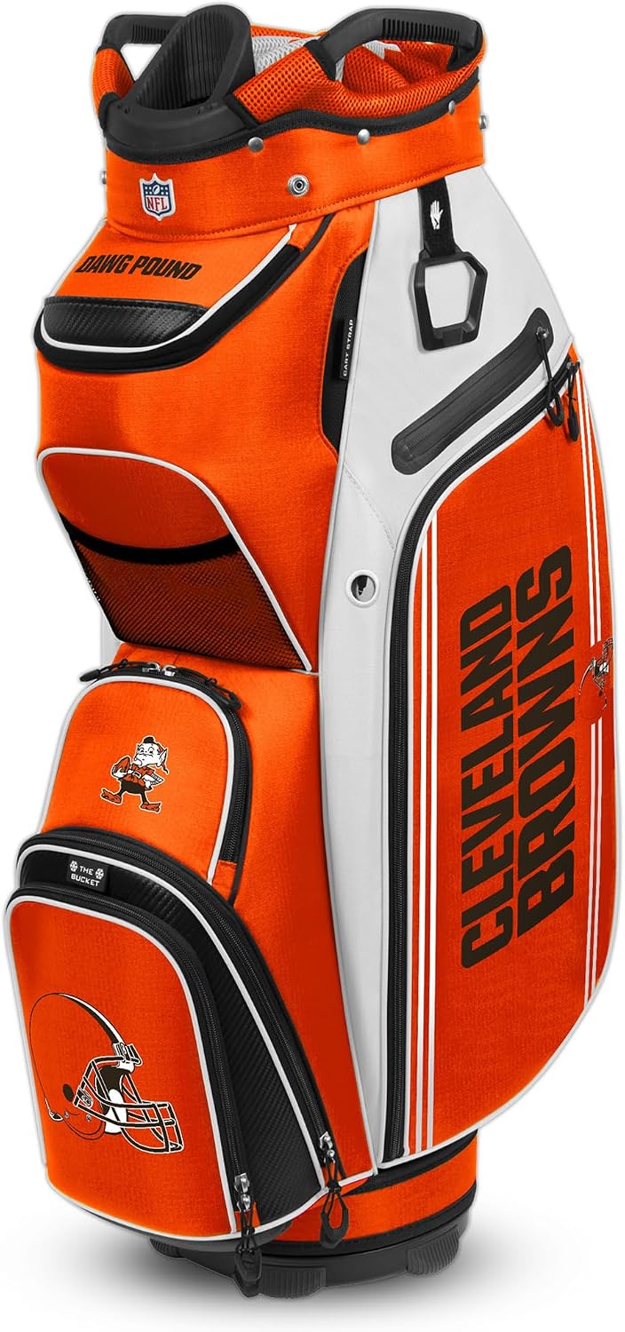 Team Effort NFL The Bucket III Cooler Cart Golf Bag