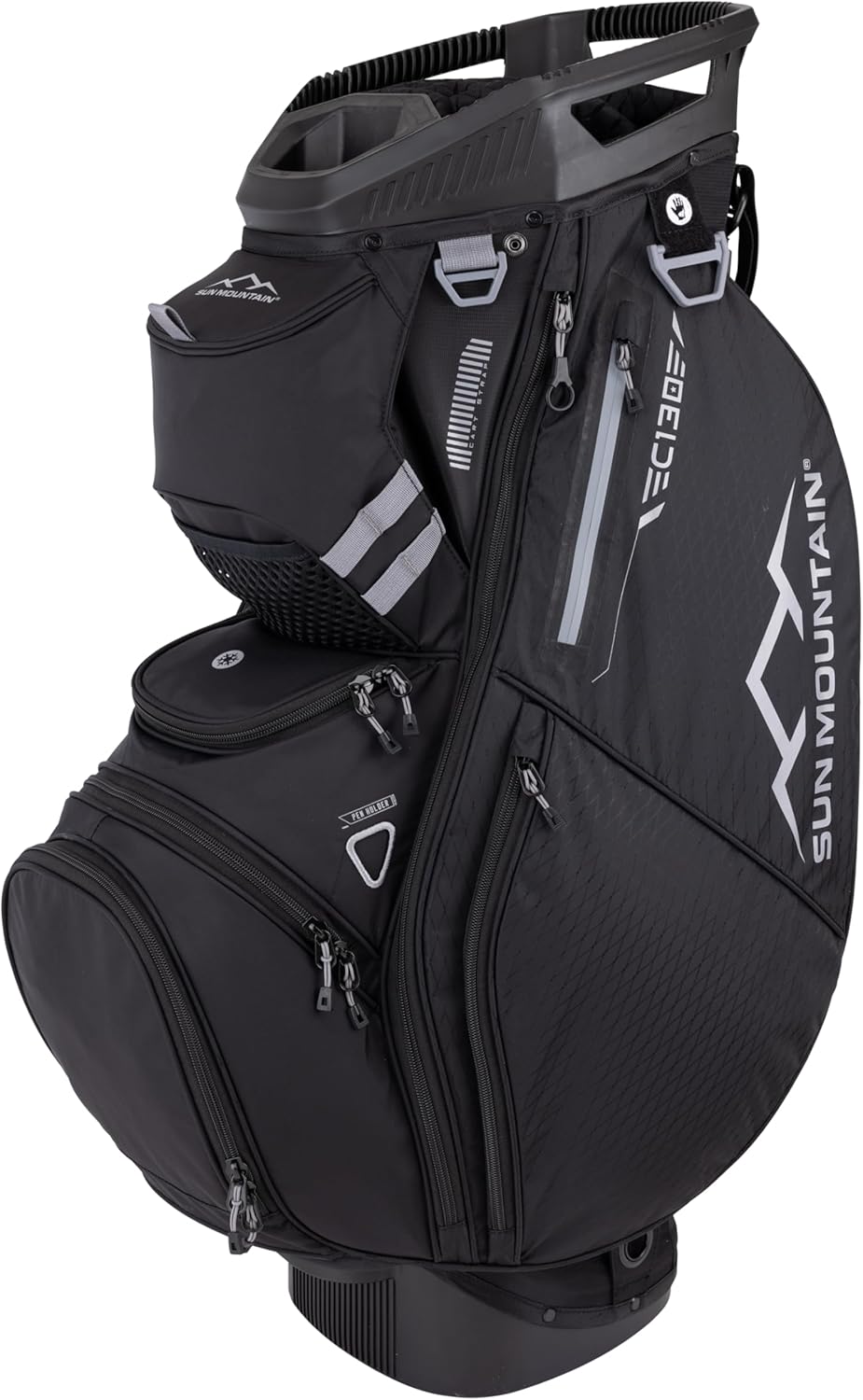 Sun Mountain Men's C130 Lightweight Cart Golf Bag, 14-Way Top, 2025 Model
