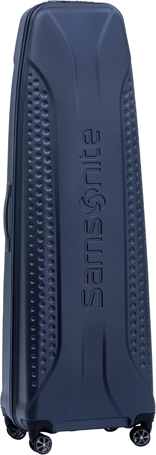 Samsonite Tour Premier Golf Hard Case Golf Travel Bag, Lightweight & Durable ABS Shell, 360 Degree Multi-Directional 'Shark Wheels'