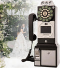 Audio Guest Book Wedding Phone, Audio Phone guestbook, Unique Phone Voice Recorder, Audio guestbook Like Leaving A Voicemail Message, Preserve Your Special Occasions,Black-32G