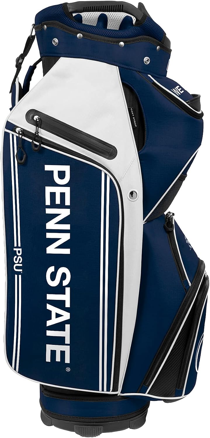 Team Effort NCAA The Bucket III Cooler Cart Golf Bag